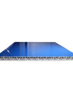 Buchtenprofil 35x 750 - 1000 signalblau